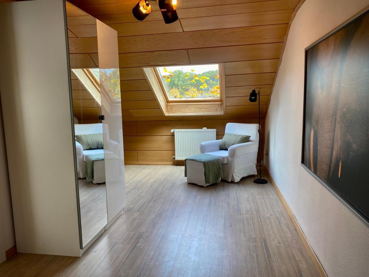 In Der Natur Gelegene Wohnung Mit Weitblick Huthum Extérieur photo