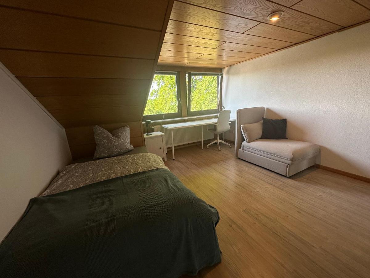 In Der Natur Gelegene Wohnung Mit Weitblick Huthum Extérieur photo
